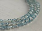 Sky Blue TOPAZ Necklace Beaded Necklace Best Gift For Women Bridal BRIDESMAIDS