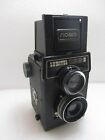 Lubitel 166B Twin Lens Reflex Medium Format Camera 75mm/4.5 Lens + Case