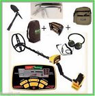 METAL DETECTOR GARRETT EURO ACE 350 -KIT COMPLETO+BORSELLO+ZAPPETTA SCAVO