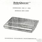 MANUALE SEGRETERIA TELEFONICA TELEQUEST KXT 1008