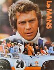 Anonymous, 1971 - LE MANS, Steve McQueen - Original poster linen backed