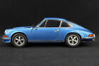 Schuco Porsche 911 S Coupe 1973 Blue Metal 1/18 REF 450039100 NEUF