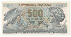 500 LIRE ARETUSA  DECR 20/10/1967   SUP