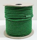 Cordoncino 3 Capi Verde Smeraldo mm 5x50 mt