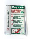 KIT 20 PANNELLI ISOLANTI DEPRON 125X80CM H3mm