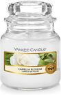 Yankee Candle Candela Profumata In Giara Piccola CAMELLIA BLOSSOM 104 Gr Bianco