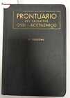 Anonimo, Prontuario del saldatore ossi-acetilenico, Fabbriche Riunite Ossigeno,