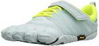 (TG. 37 EU) Vibram Five Fingers V-TRAIN, Scarpe Sportive Donna, Bianco (Pale Blu