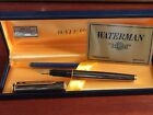 Waterman Paris Penna Stilografica con Scatola grigio metal