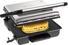 Grill Elettrico Tefal GC242D12 per Carne, Panini, Pesce e Verdure - 3 Modalità