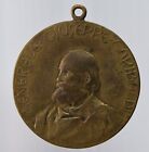 Medaglia commemorativa morte Giuseppe Garibaldi