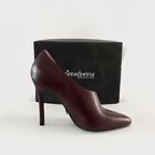 PRIMADONNA COLLECTION SCARPE TACCO BORDEAUX VINACCIA NUOVE TG. 36 A PUNTA APERTE