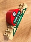 Lego Duplo Thomas+Friends Knapford Bridge Tidmouth Clock Signs James (5554 5552)