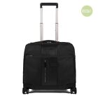 Piquadro Cartella trolley pilotina Brief 2 Nero