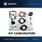 KIT RIPARAZIONE REVISIONE CARBURATORE PANDA UNO 750 1000 FIRE Y10 WEBER 32TLF