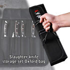 Kitchen Cooking Chef Knife Bag Roll Bag Carry Case Portable Durable Storage