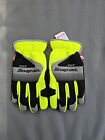 Snap On Tools Open Cuff Gloves (Hi-Viz) Yellow Size X Large  GLOVE506XL