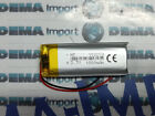 BATTERIA LiPo polimeri Li-Ion Batteria Cella per GPS MP3 3.7 v 1000mAh 102050