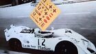 Calca/Decal Porsche 908/2 A.Soler-Roig-J.de Bagration 12 h.de Barcelon 1969 1/43