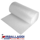 PLURIBALL ROTOLO ALTEZZA 30 CM LUNGHEZZA 200 METRI 1000 BOLLE D ARIA TRASLOCO