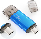 Chiavetta USB Tipo C 32 GB, 2 in 1 Type C Pennetta USB 32 Giga USB C Pen Drive 3