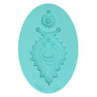 Stampo in Silicone Bordi Cameo- per decorazioni in pasta di zucchero, gesso ecc.