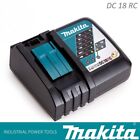 Carica Batterie MAKITA DC18RC LXT rapido litio 7,2V 18V ORIGINALE 240V 195584-2