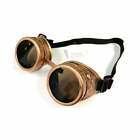 Steampunk Goggles Punk Retro Glasses Cyber Goth Cosplay Christmas Rainbow Goggle