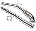 EDELSTAHL DOWNPIPE 1.8-2.0 TFSI TSI -> VW EOS GOLF 5 6 JETTA 5 SCIROCCO 3 - NEU!