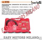 5116 BUZZETTI - MOTO SCOOTER ATTREZZO SINCRONIZZATORE 2-4 CARBURATORI