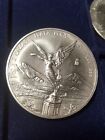 MEXICO MESSICO 2 OZ 2010 RARA LIBERTAD  ARGENTO SILVER  COIN 999