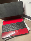 Apple Magic Keyboard ITA iPad Pro 12.9 2021 (3a 4a 5a 6a) con EasySkinz rossa