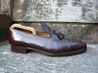 CHEANEY TASSEL LOAFERS SHOES BROWN LEATHER IMPERIAL 10.5 MENS JULIO EXC COND