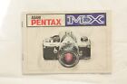 Pentax MX user manual - GERMAN