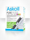 PURE FILTER MEDIA KIT RICAMBIO FILTRI PURE M L XL ASKOLL KIT COMPLETO