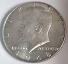 MONETE USA  MEZZO DOLLARO KENNEDY ARGENTO 1968