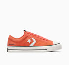 Converse Star Player 76 Suede Scarpe da Skate Arancione