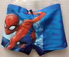 COSTUME DA BAGNO SPIDERMAN ORIGINALE 3-4 ANNI