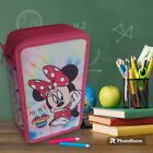 astuccio scuola 3 zip Minnie