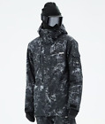 Dope Adept Snowboard Jacket Rock Black Medium M BNWT RRP £178