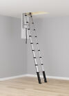 SCALA RETRATTILE MINI LOFT TELESTEPS IN ALLUMINIO ANODIZZATO