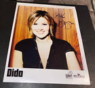 EARLY DIDO HAND SIGNED PROMO PHOTO CARD AUTOGRAPH COA MUSIC EMINEM