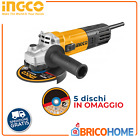 SMERIGLIATRICE ANGOLARE 115 MM -- 750W INGCO