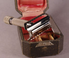 Antique Razor LERESCHE Model 77 Vintage French Safety Razor (№#005)