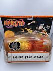 Shonen Jump Naruto - Sasuke Fire Attack Mattel 2002