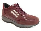 SCARPE SNEAKERS DONNA MONELLA VAGABONDA MV135 PELLE BORDO ORIGINALE AI NEW