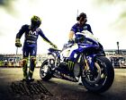 Valentino Rossi - Foto Autografata - Signed Photo Sport MotoGp Autografo Coa