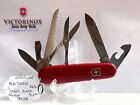 COLTELLINO VICTORINOX HUNTSMAN RED ROSSO 91MM 15 FUNZ SWISS ARMY KNIFE LOGO