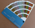 PANTONE METALLIC FORMULA GUIDE + CHIPS COATED  Farbfächer / 51 Fächer Top