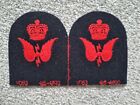 Royal Navy, Chief Radio Supervisor Collar Badges/Patches